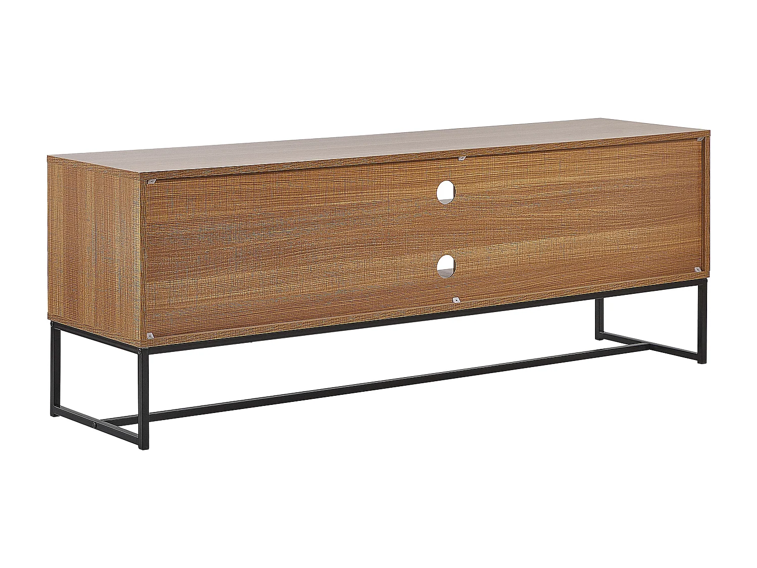 Mueble TV NUEVA Marrón claro/Blanco