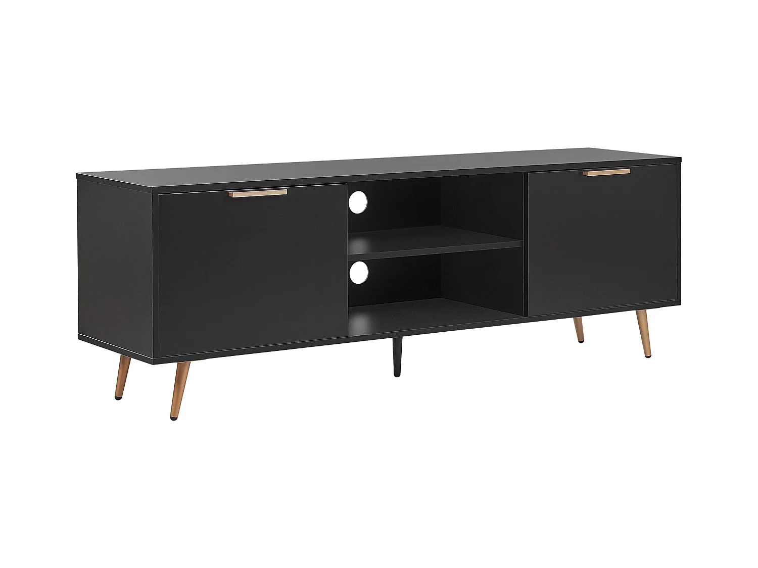 Meuble TV INDIO Noir