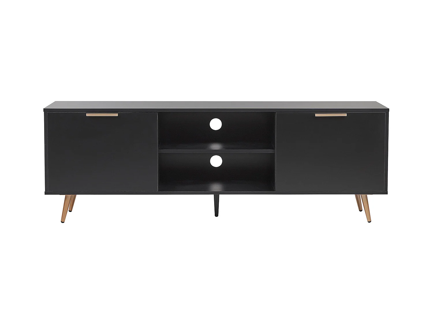 Meuble TV INDIO Noir