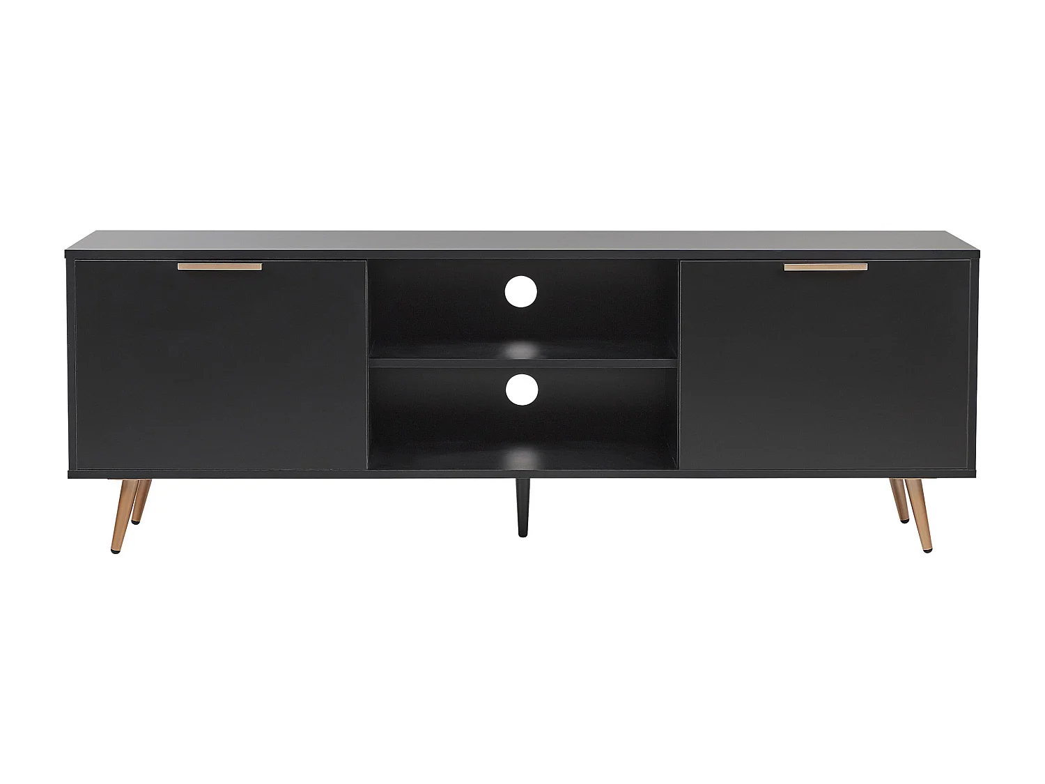 Meuble TV INDIO Noir