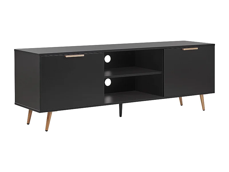 Meuble TV INDIO Noir