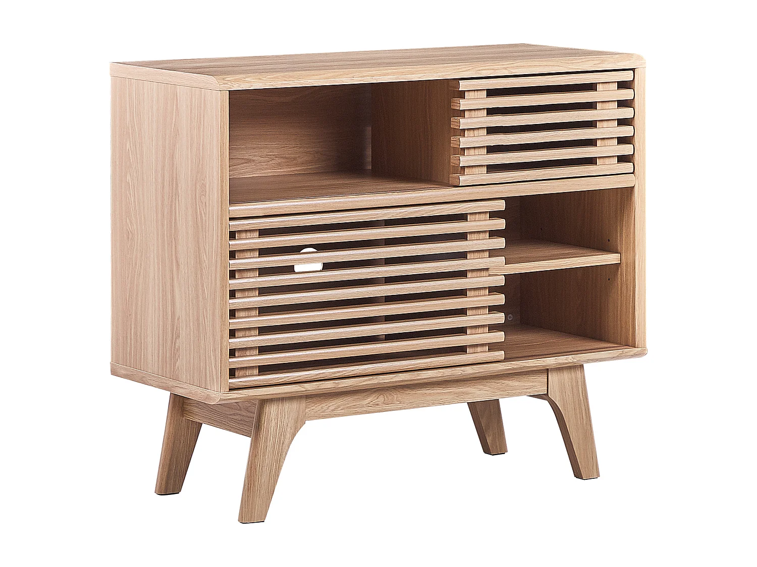 TV-meubel CLEVELAND Lichtbruin