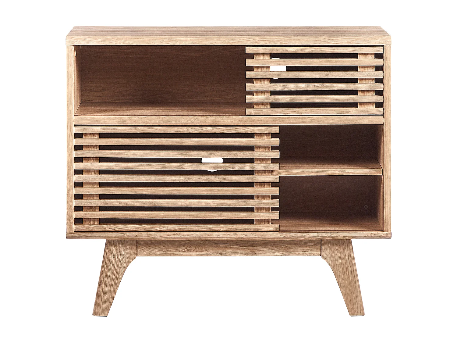 TV-meubel CLEVELAND Lichtbruin