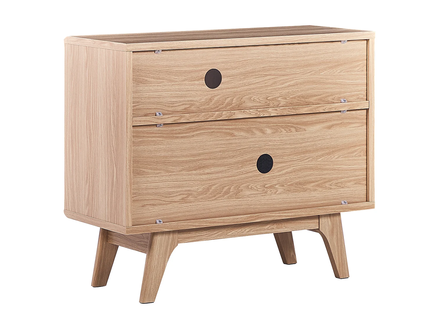 TV-meubel CLEVELAND Lichtbruin