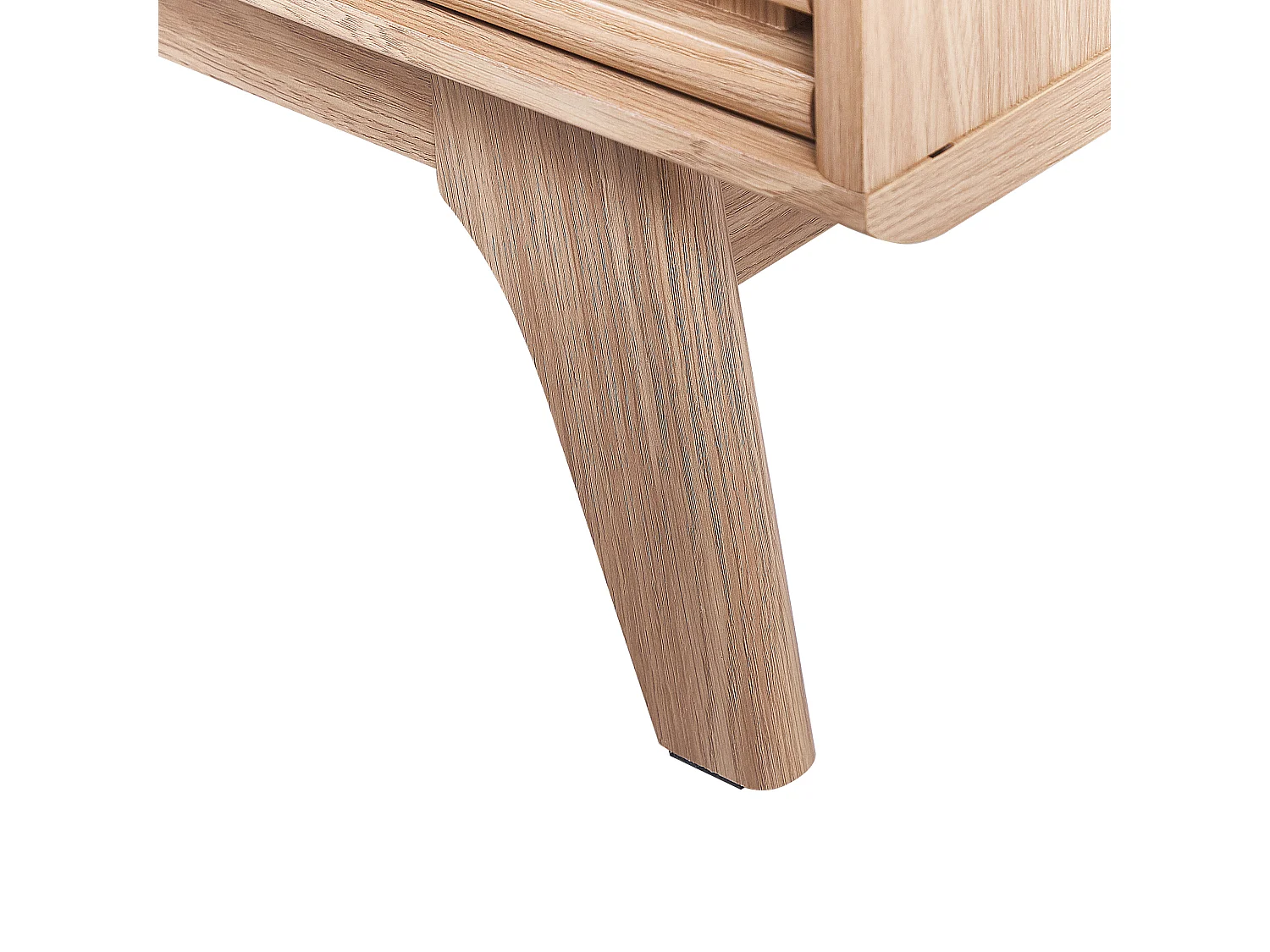 TV-meubel CLEVELAND Lichtbruin