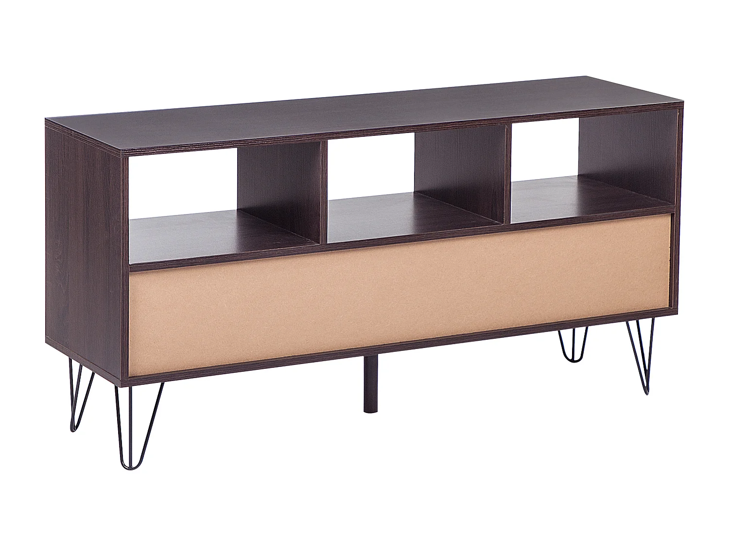 Mobile TV FOSTON Marrone/ Bianco