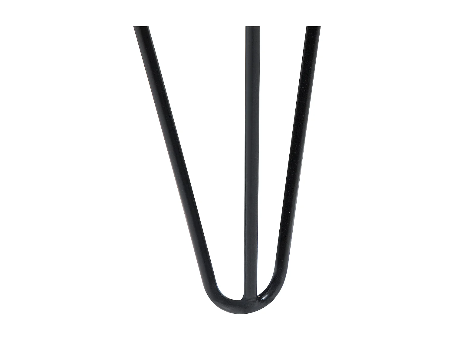 TV-meubel FOSTON Bruin/wit