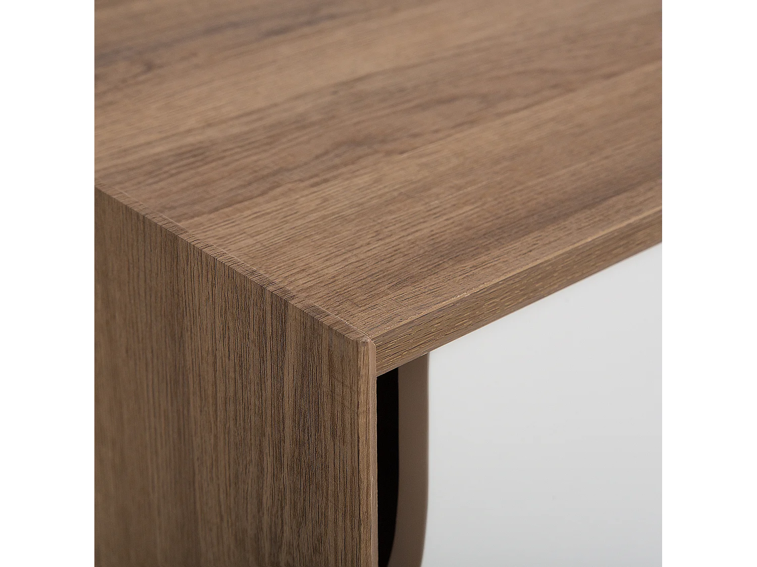 Mobile TV ACTON Marrone/ Bianco