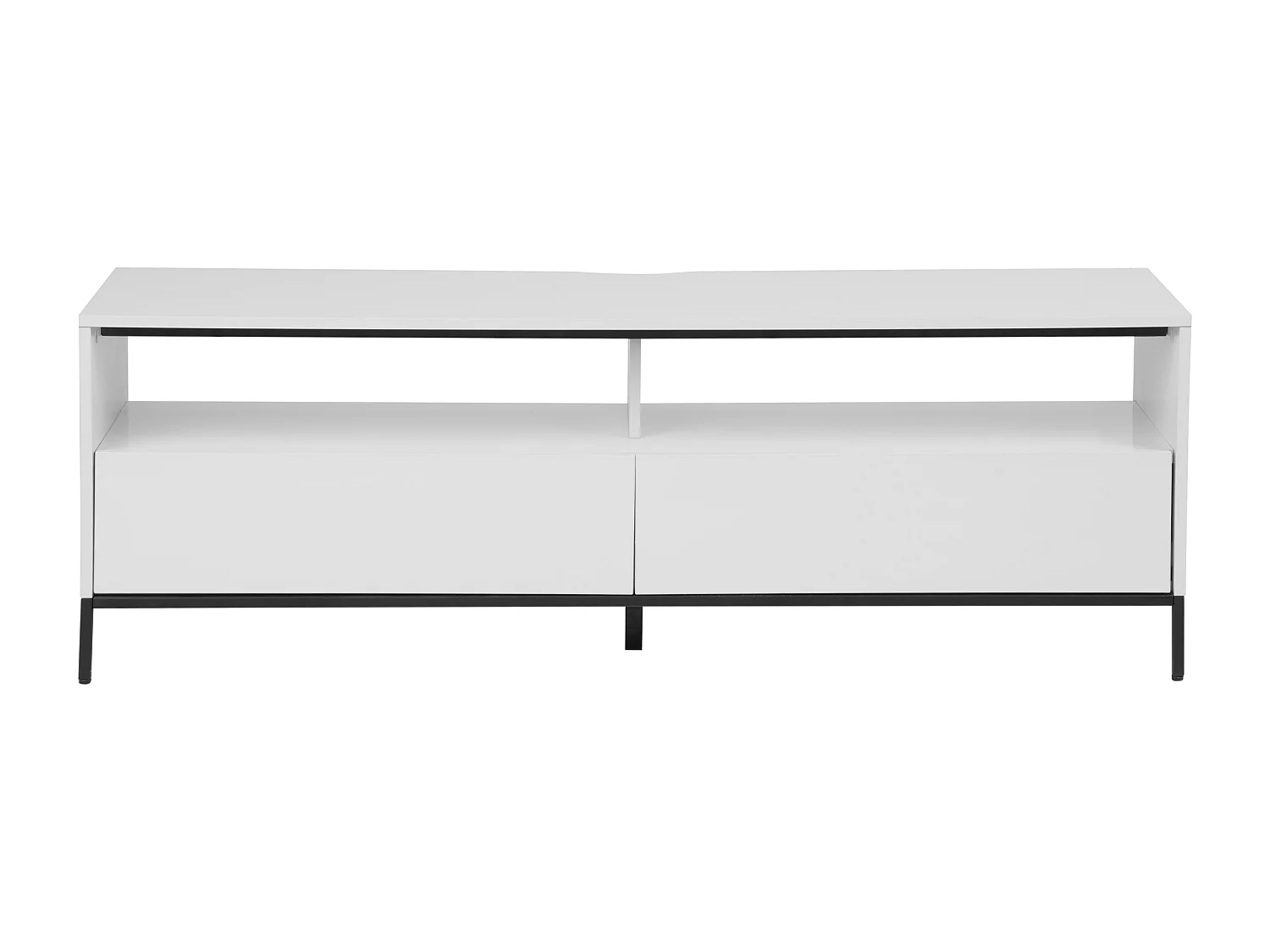 Meuble TV LED SYDNEY Blanc