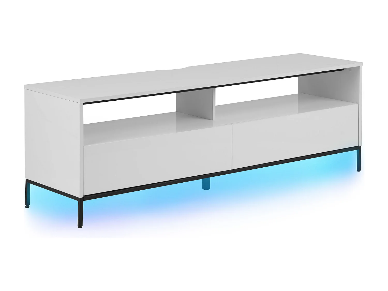 TV-meubel LED SYDNEY Wit