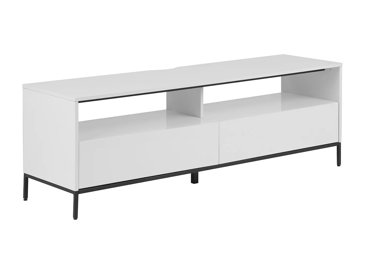 TV-meubel LED SYDNEY Wit