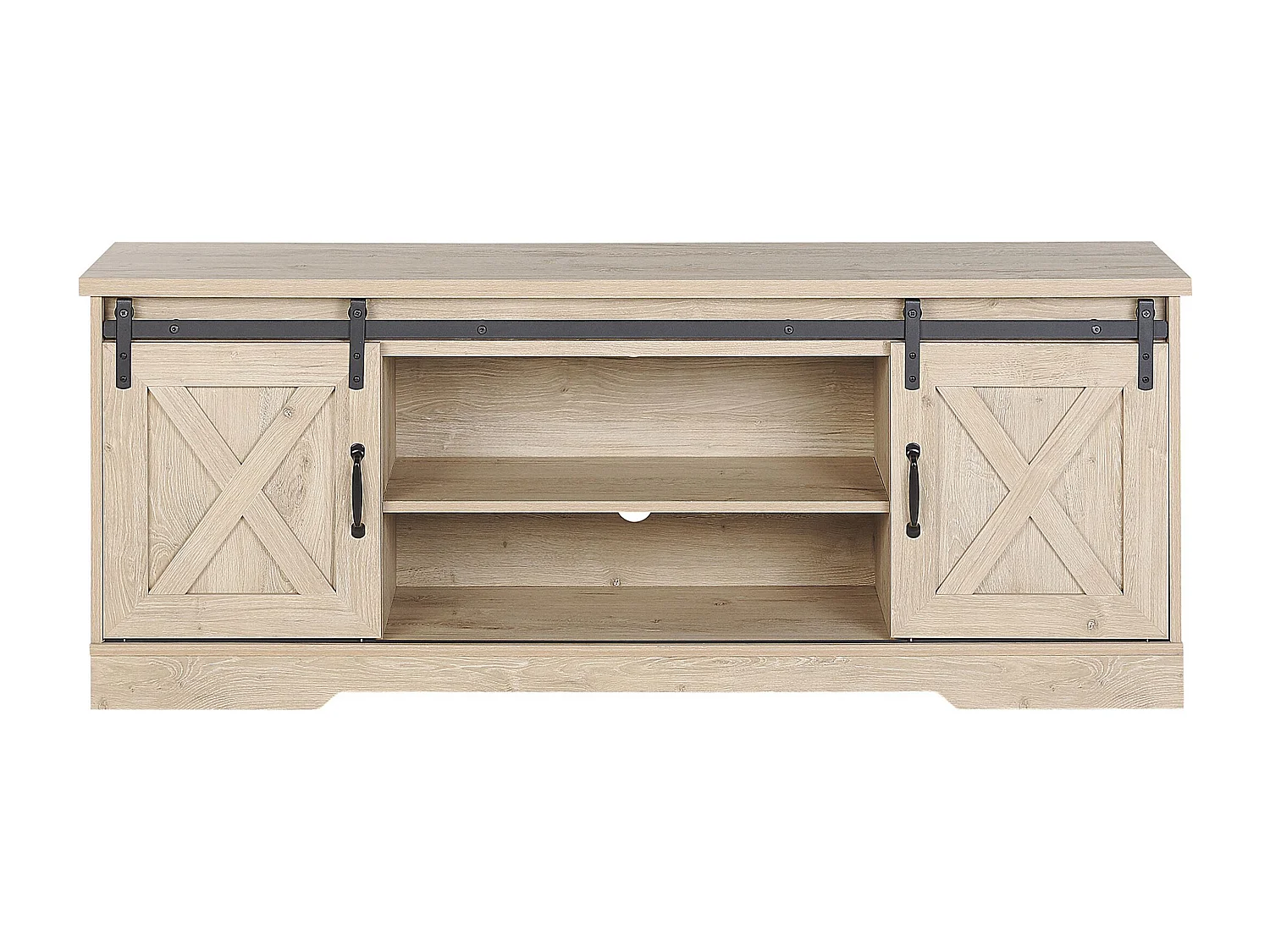 TV-meubel ULAN Lichtbruin