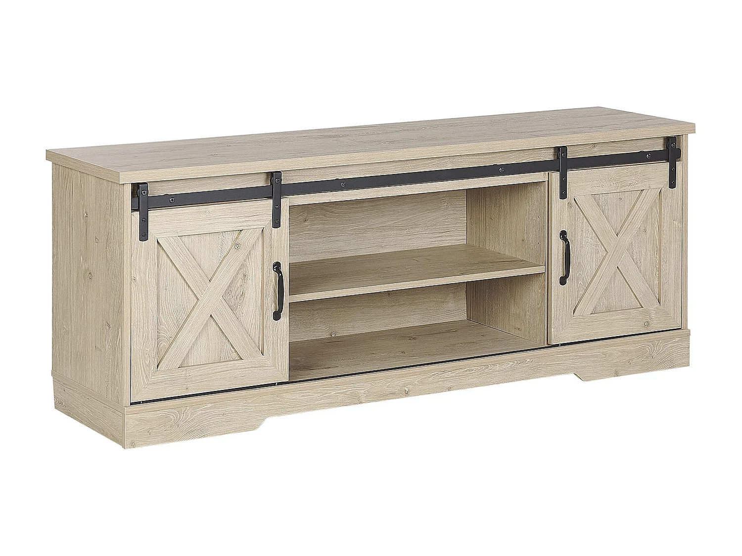 TV-meubel ULAN Lichtbruin