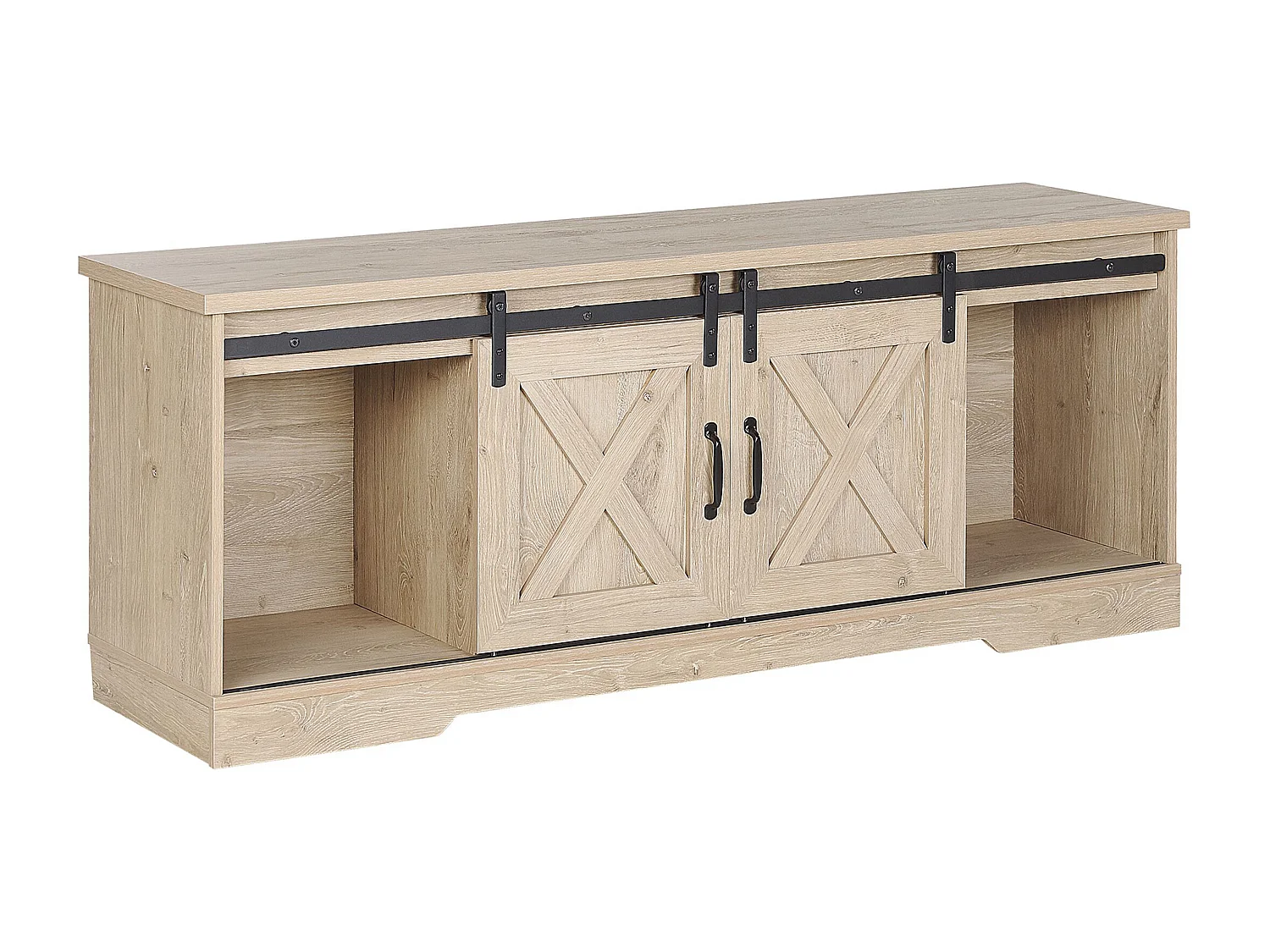 TV-meubel ULAN Lichtbruin