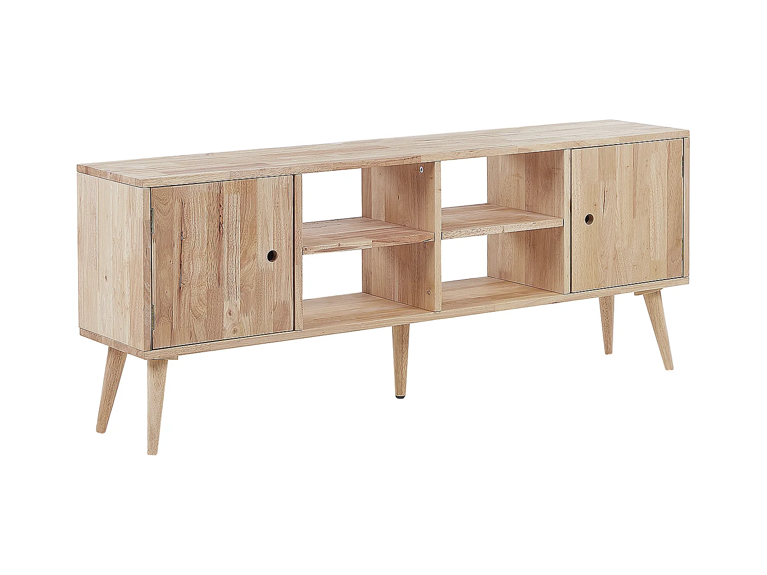 Meuble TV CHANDLER Bois Marron clair