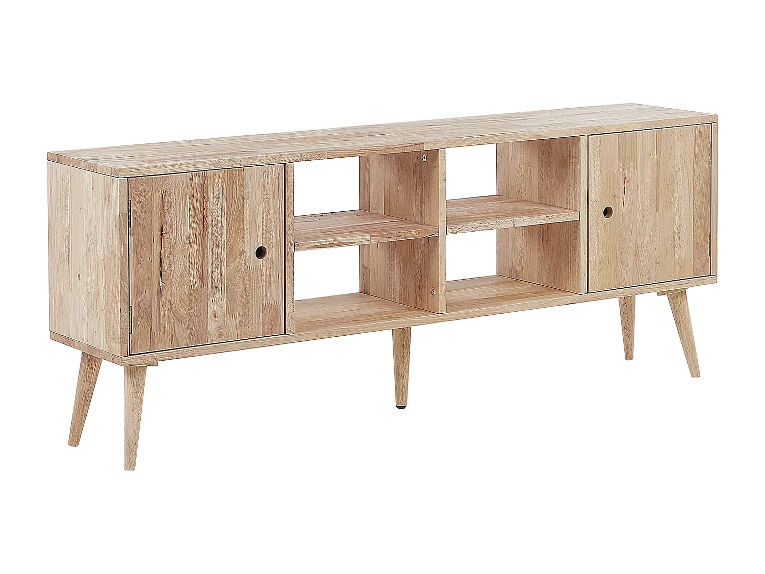 Meuble TV CHANDLER Bois Marron clair