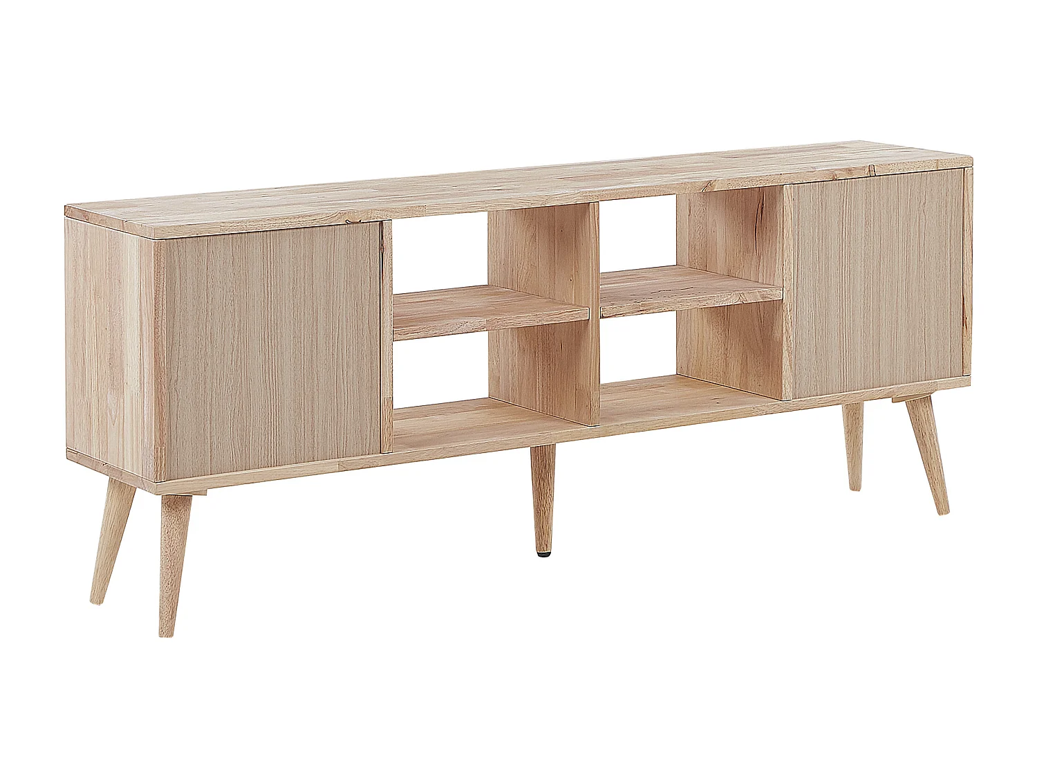 Meuble TV CHANDLER Bois Marron clair