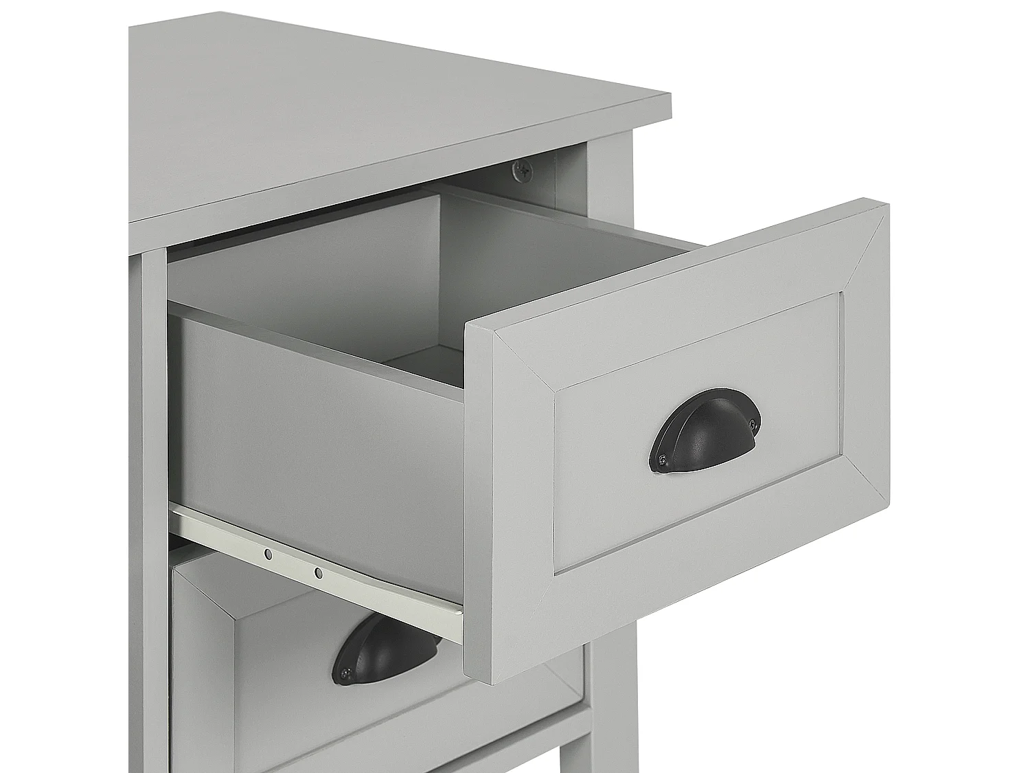 Meuble TV HONOLULU Gris clair