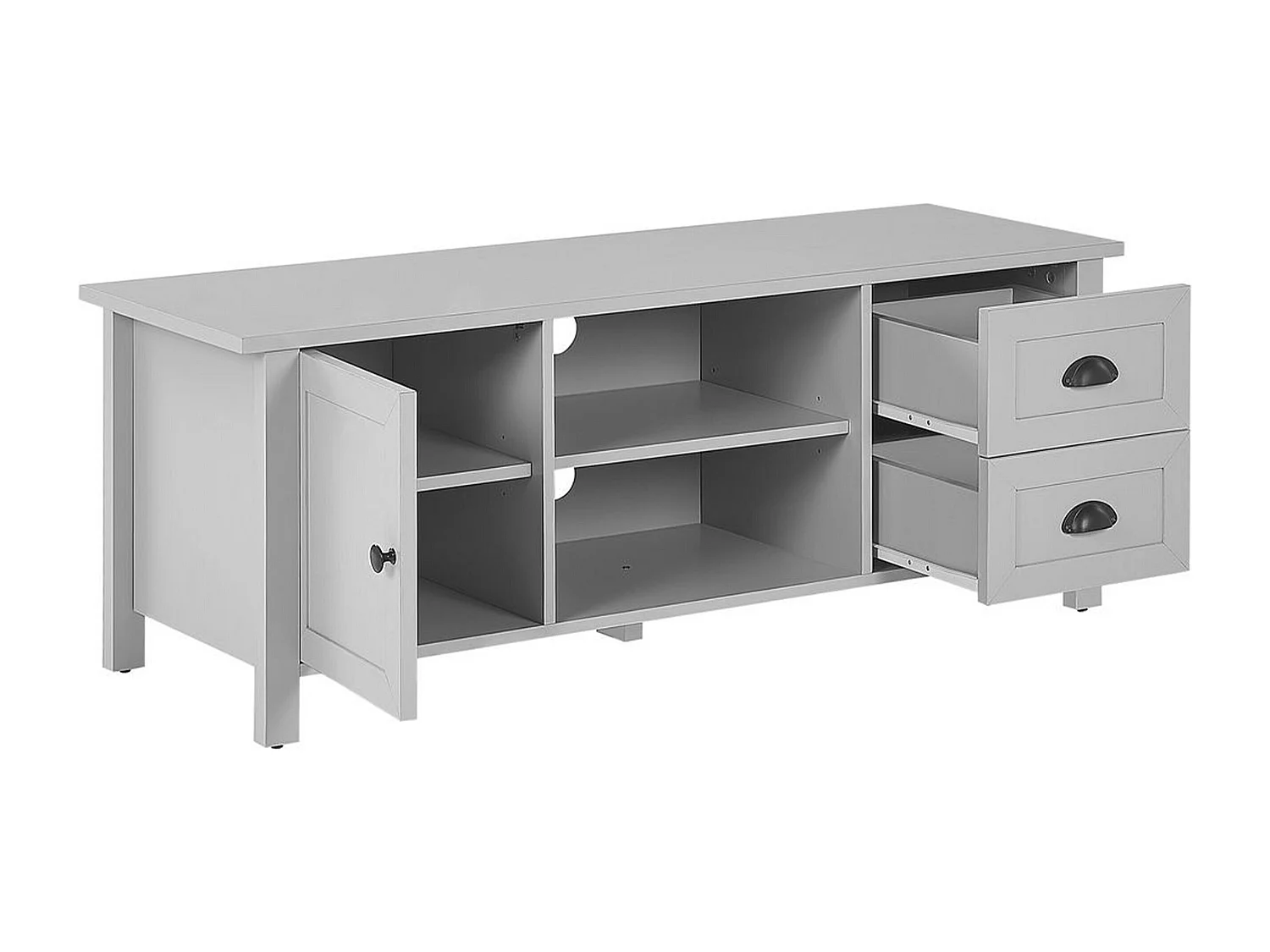 TV-Möbel HONOLULU Hellgrau