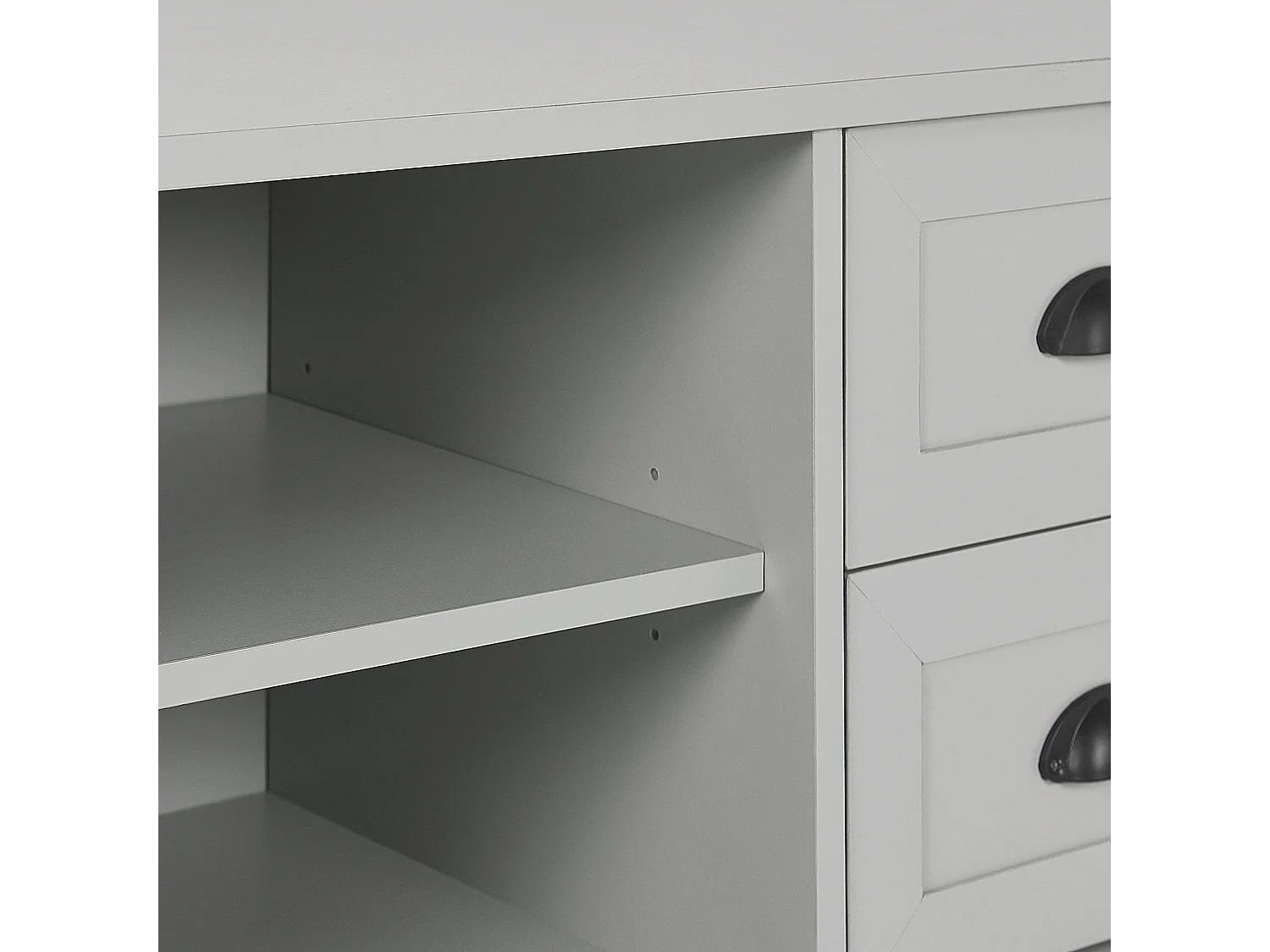 TV-Möbel HONOLULU Hellgrau