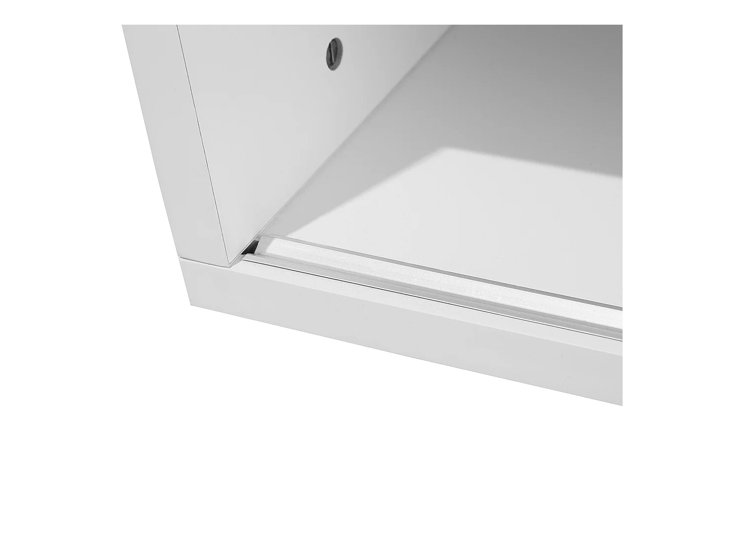 Meuble TV YONKERS Blanc