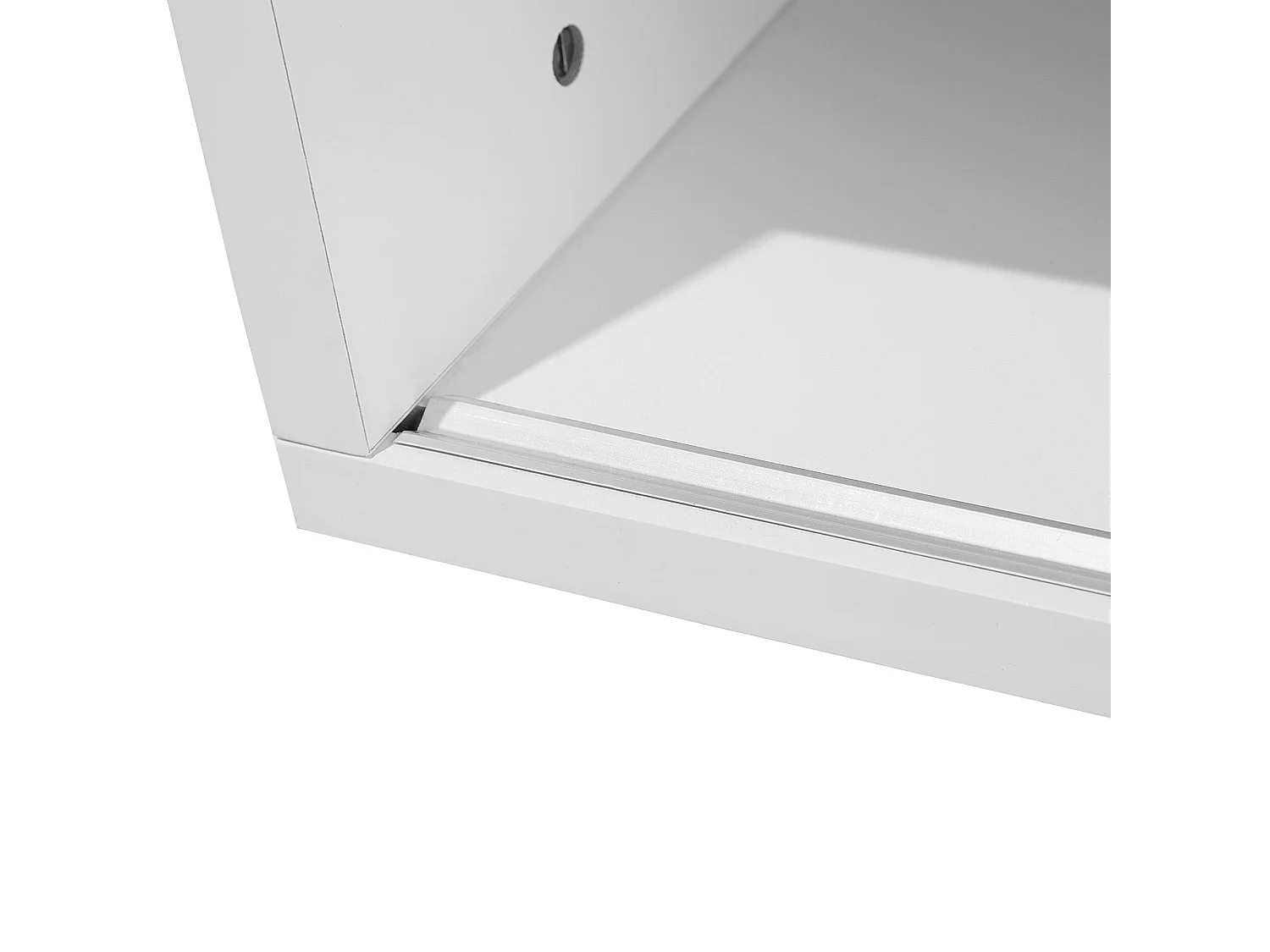 TV-meubel YONKERS Wit