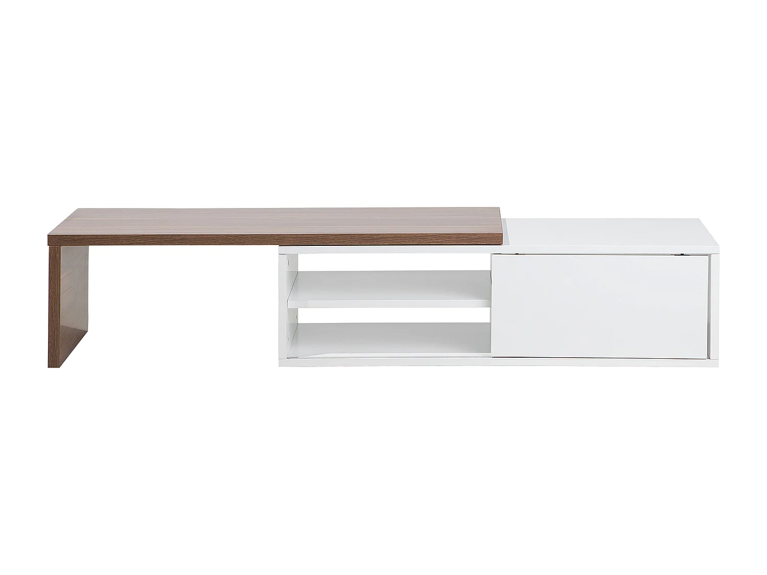 Meuble TV YONKERS Blanc