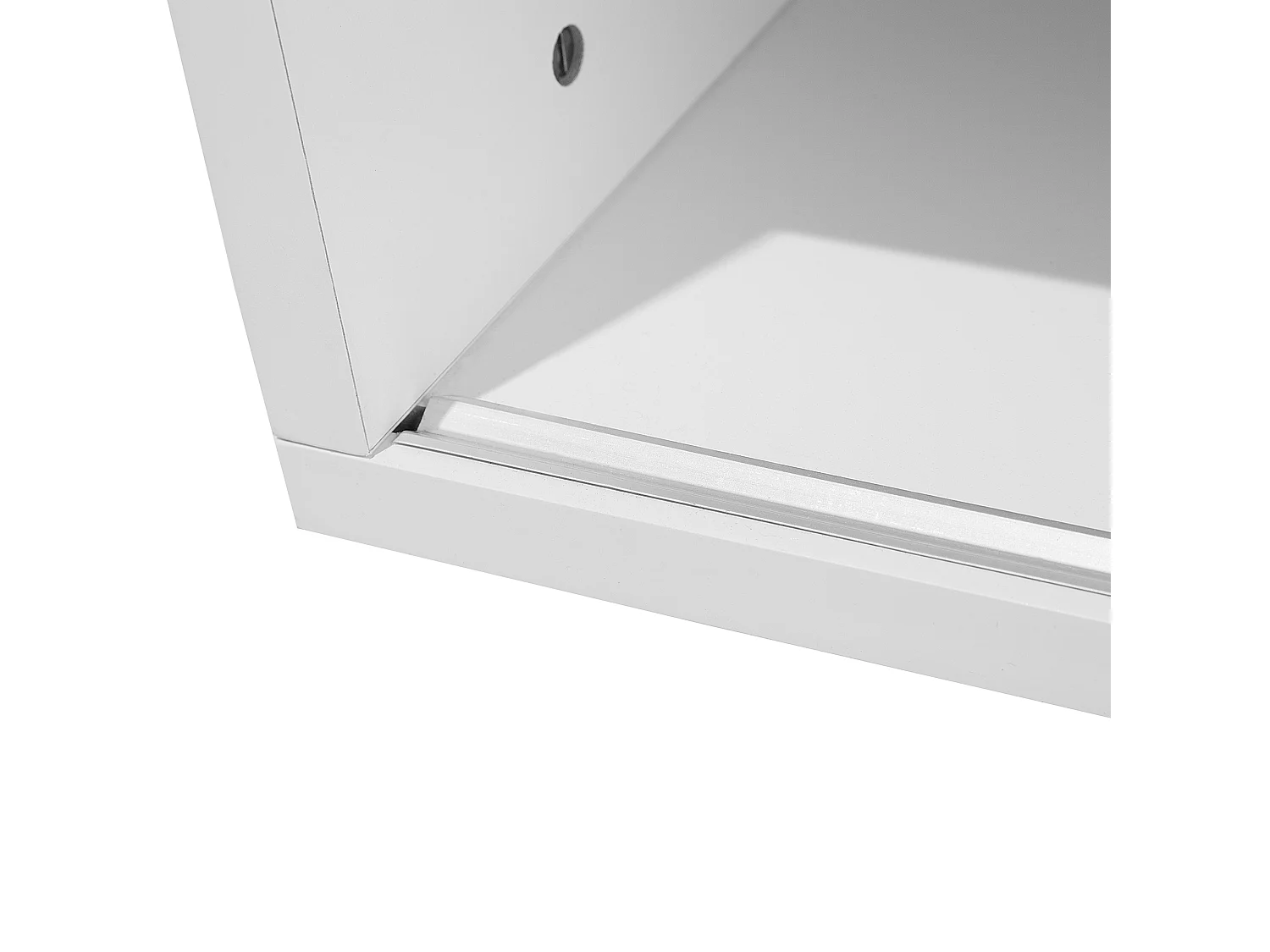 Meuble TV YONKERS Blanc