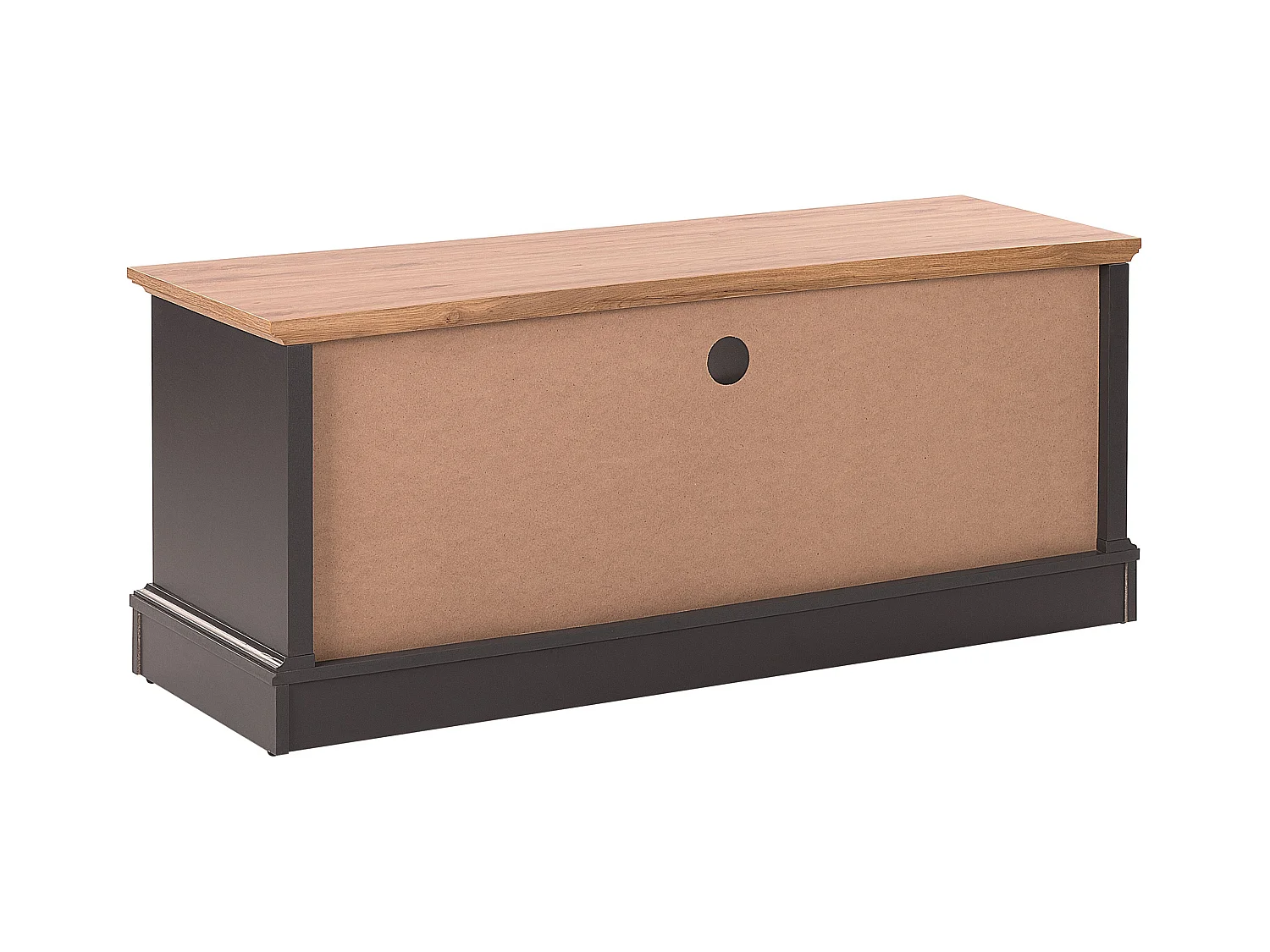 Szafka RTV GARET Ciemnoszary