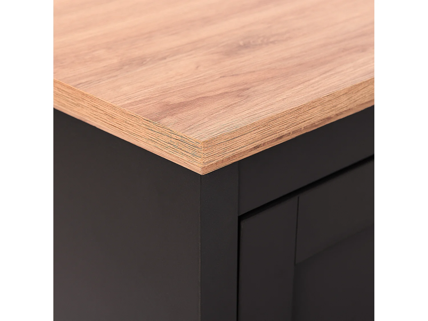 TV-meubel GARET Donkergrijs