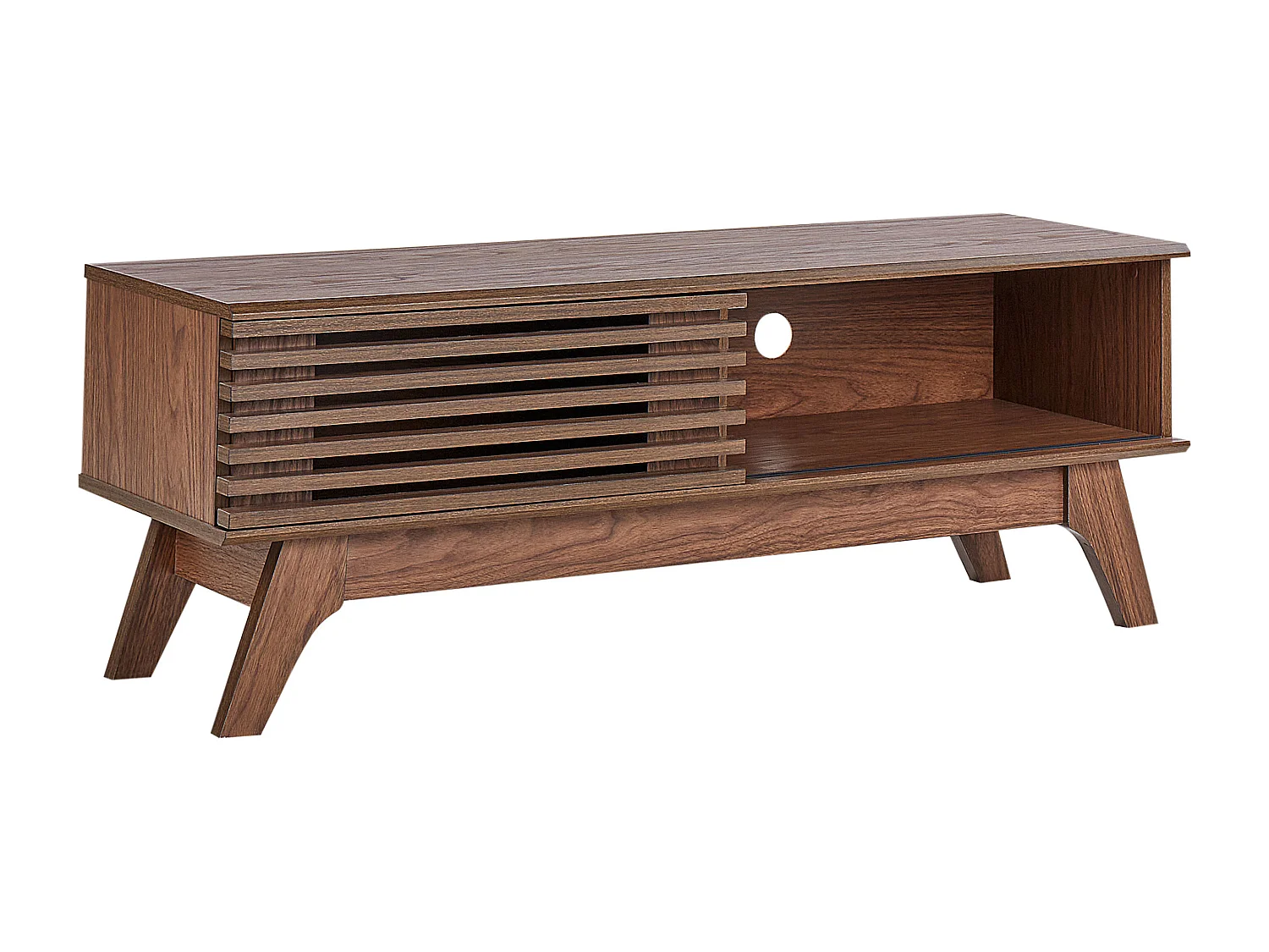 Meuble TV TOLEDO Marron foncé