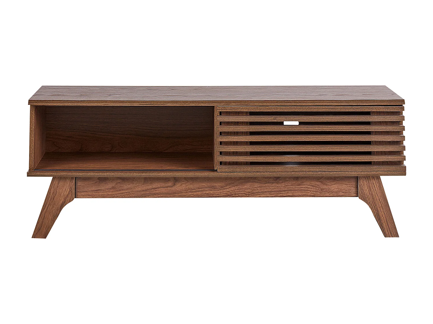 Meuble TV TOLEDO Marron foncé