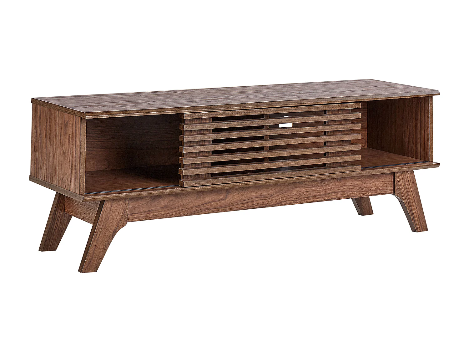 Meuble TV TOLEDO Marron foncé