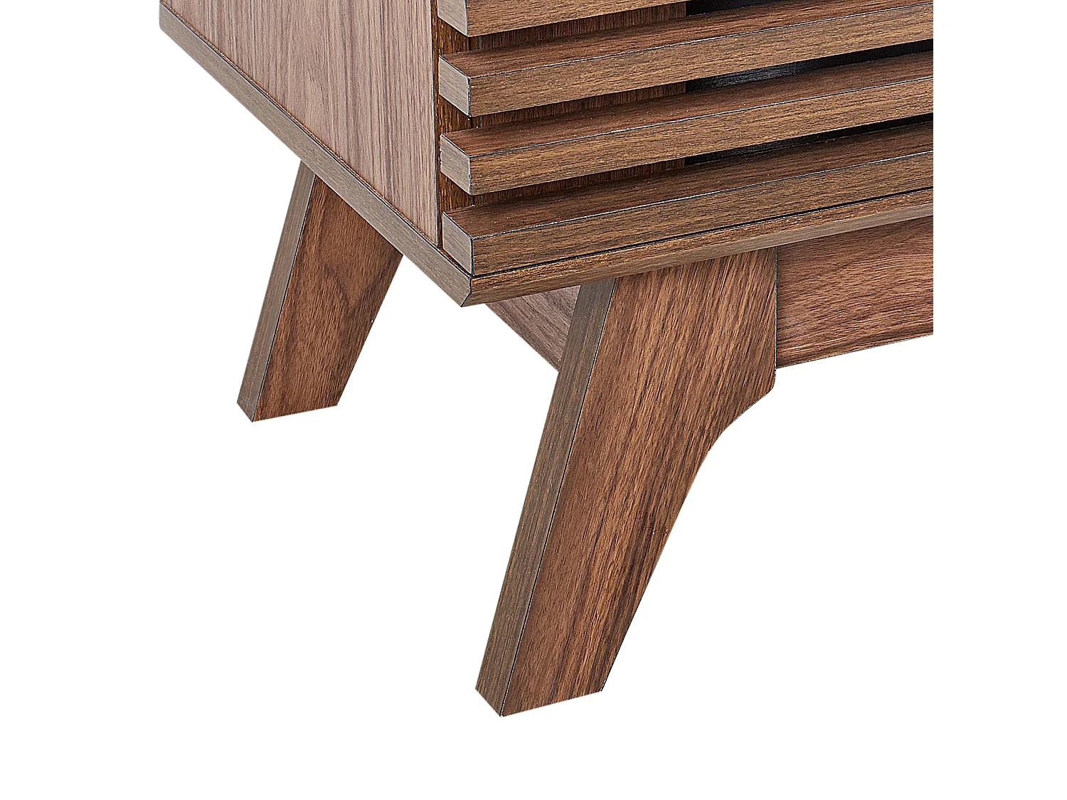 Meuble TV TOLEDO Marron foncé