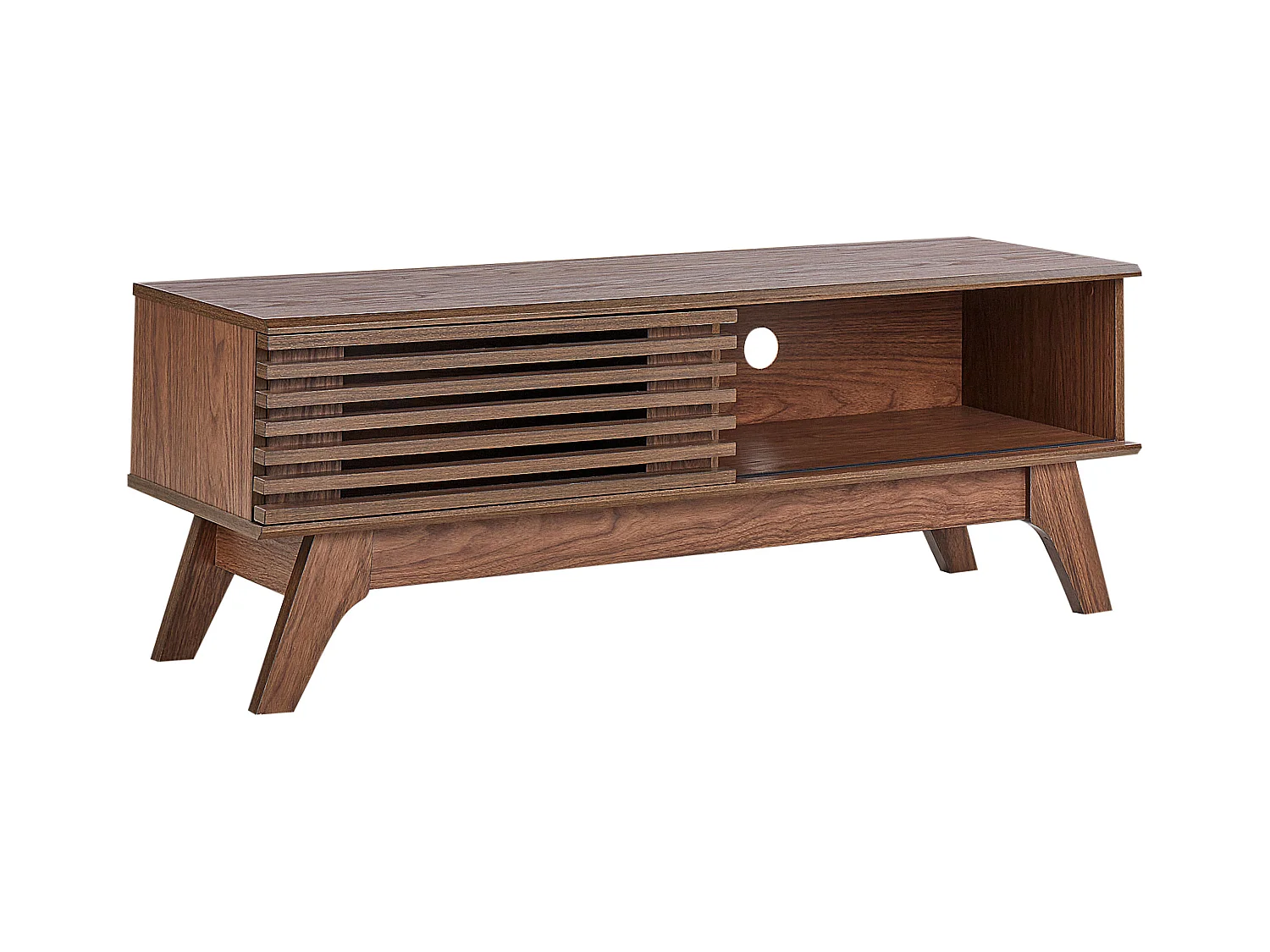 Meuble TV TOLEDO Marron foncé