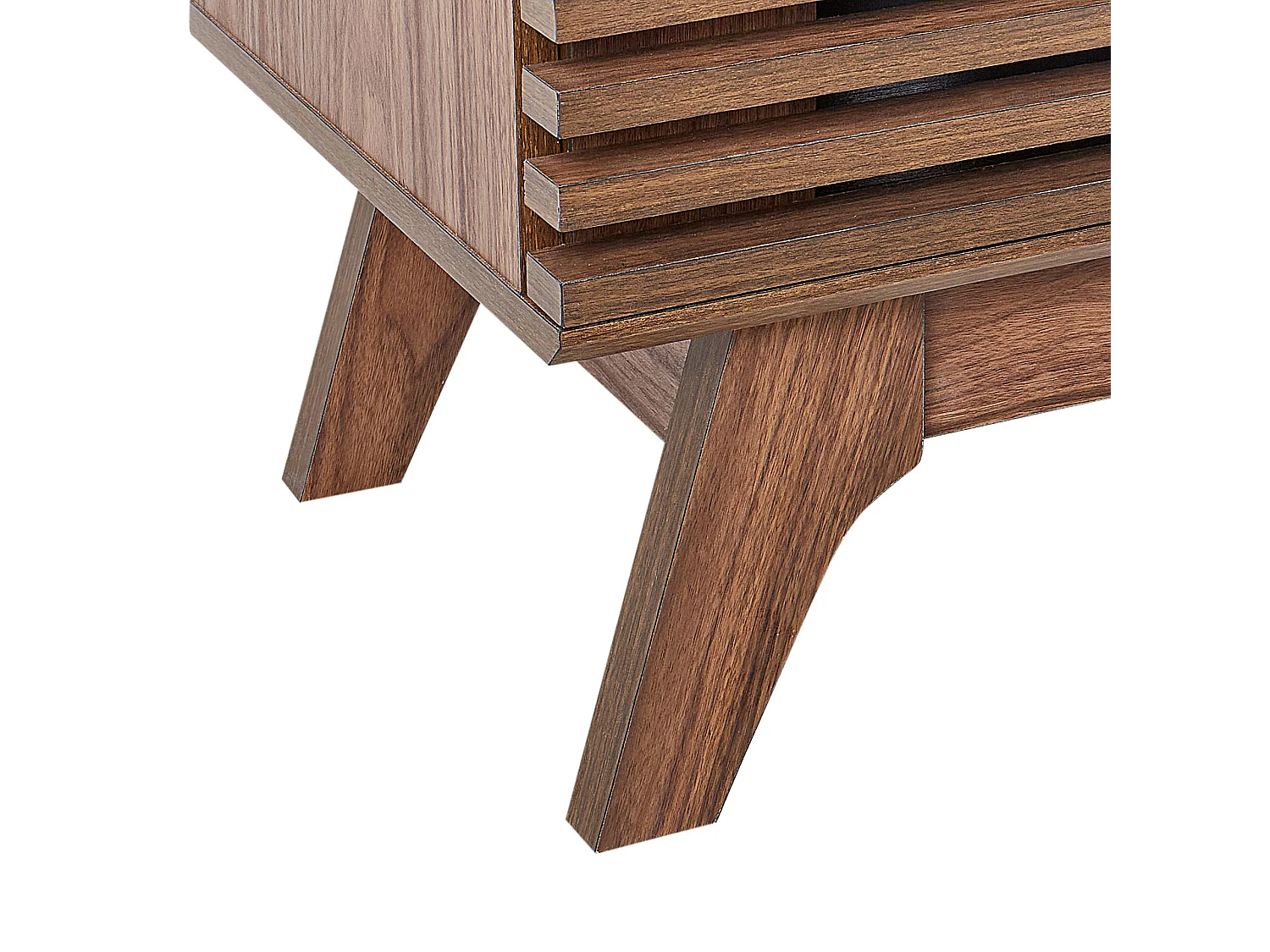 Meuble TV TOLEDO  Marron foncé