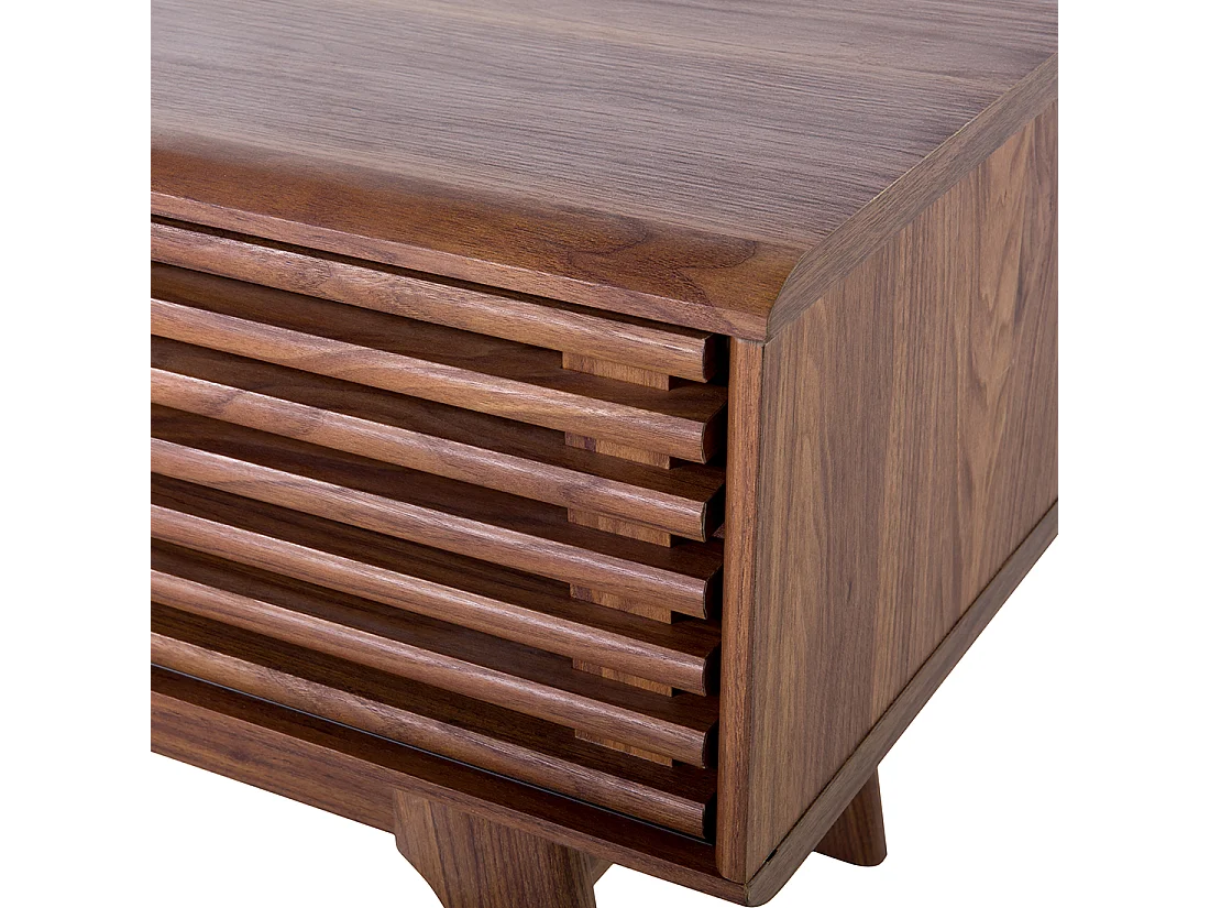 Meuble TV TOLEDO  Marron foncé