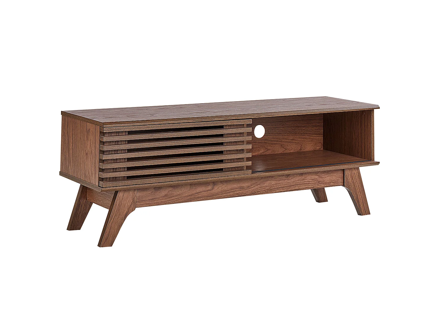 TV Stand TOLEDO Dark Brown