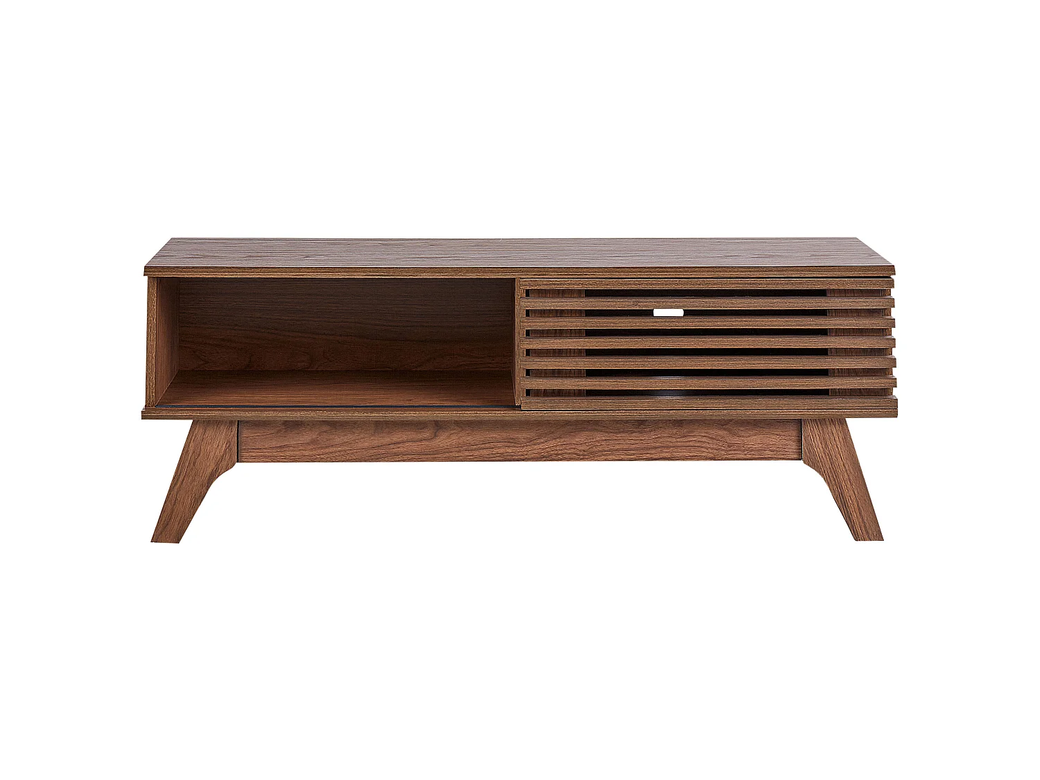 TV Stand TOLEDO Dark Brown