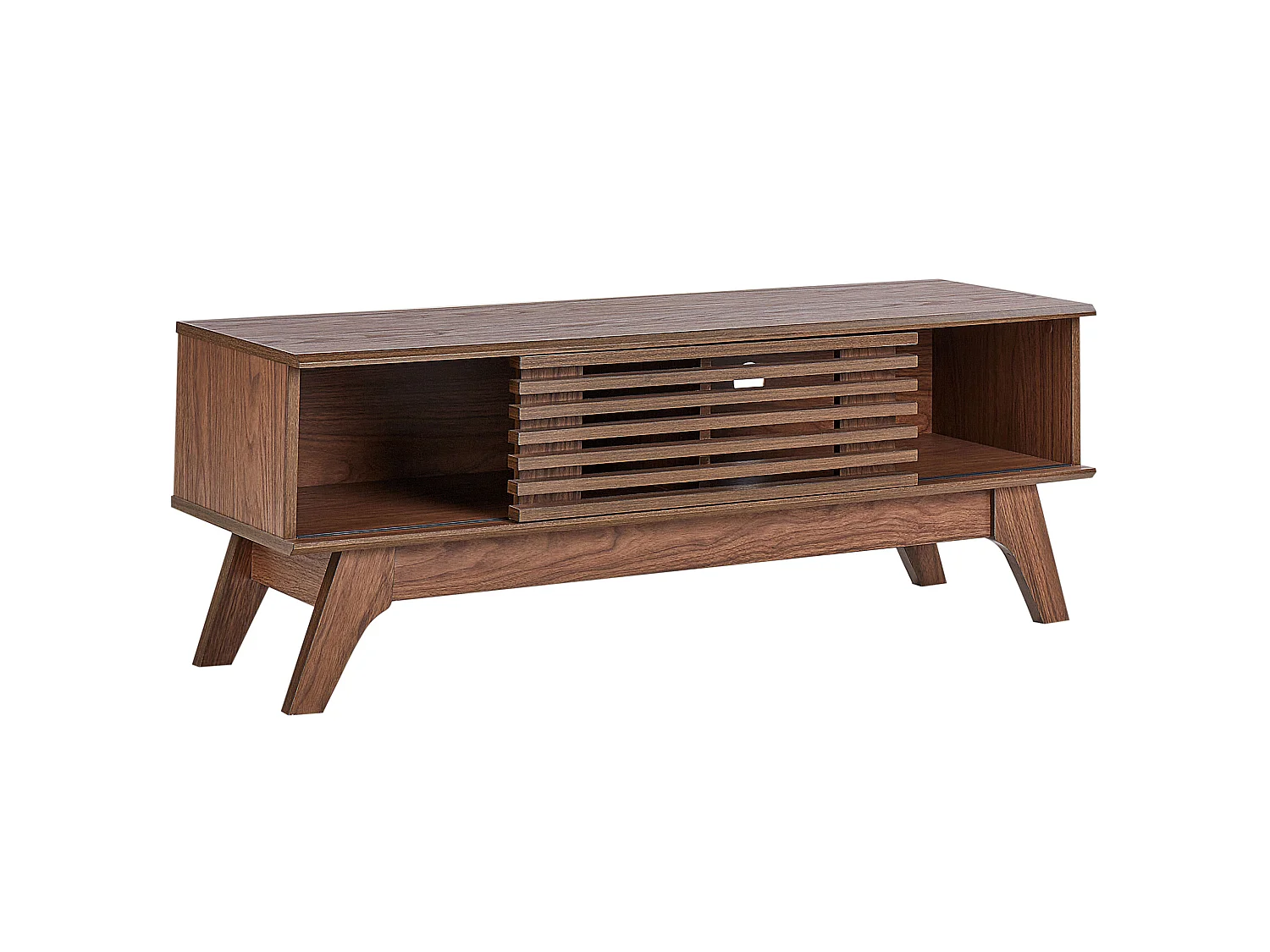TV Stand TOLEDO Dark Brown