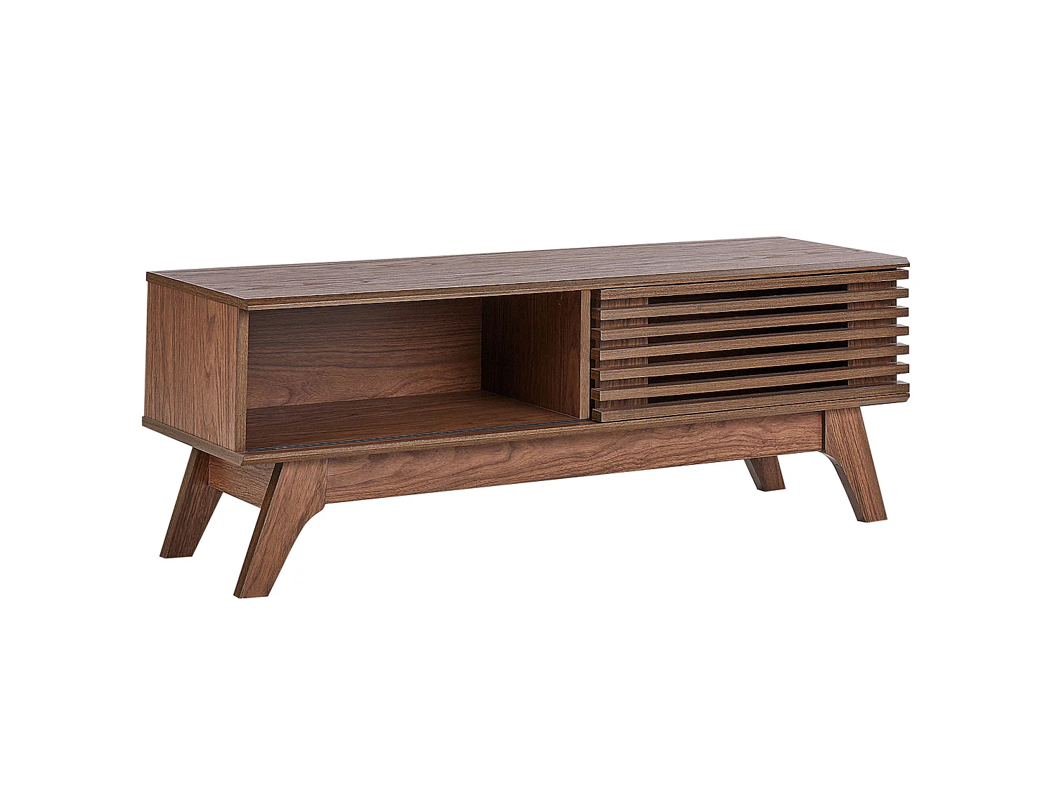 TV Stand TOLEDO Dark Brown