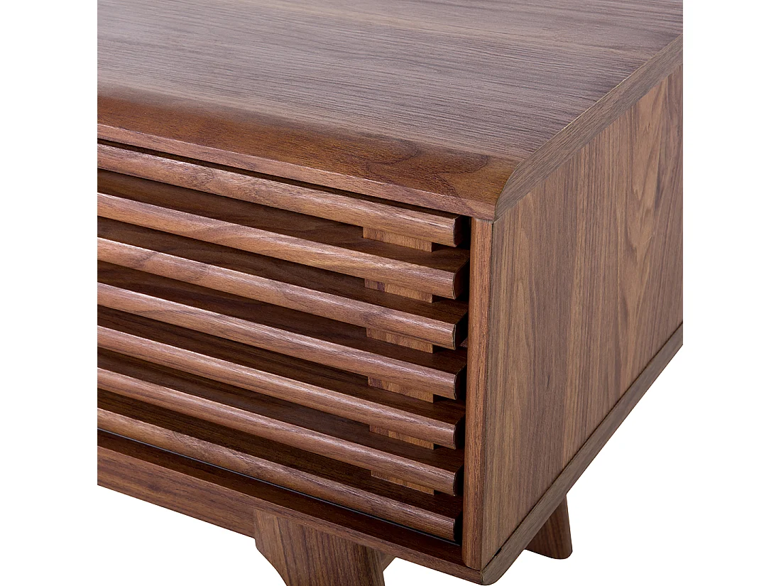TV Stand TOLEDO Dark Brown