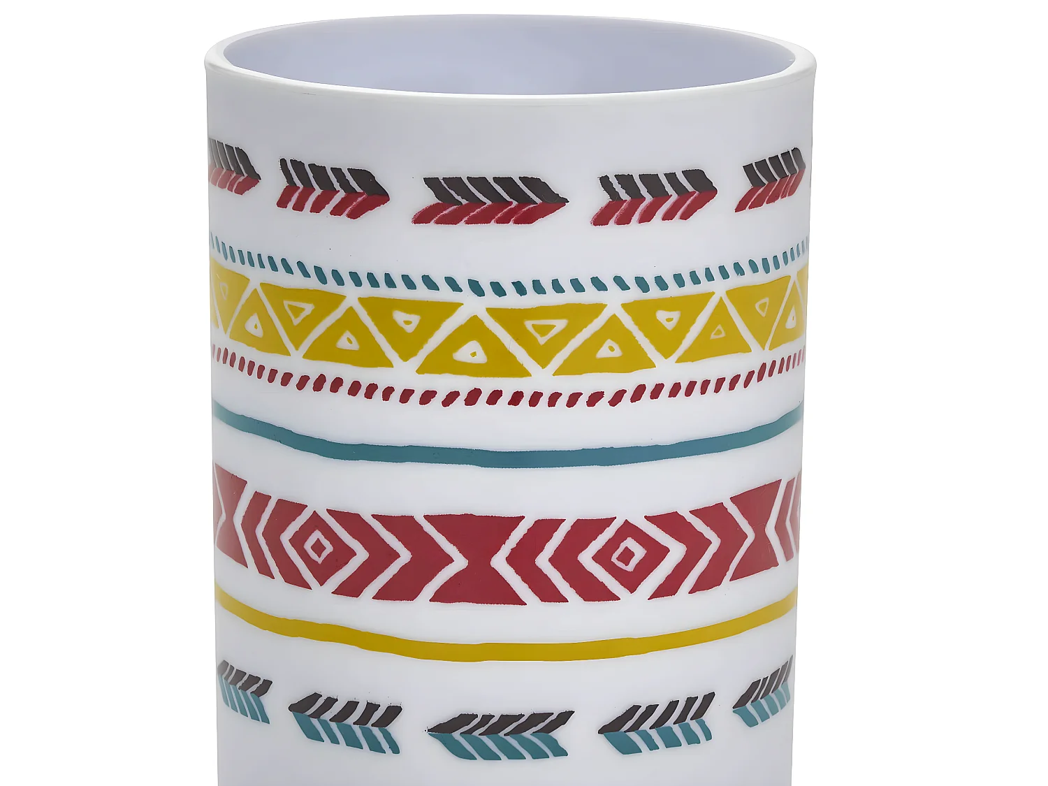 Gobelet porte brosse à dents géométrique NAIMA