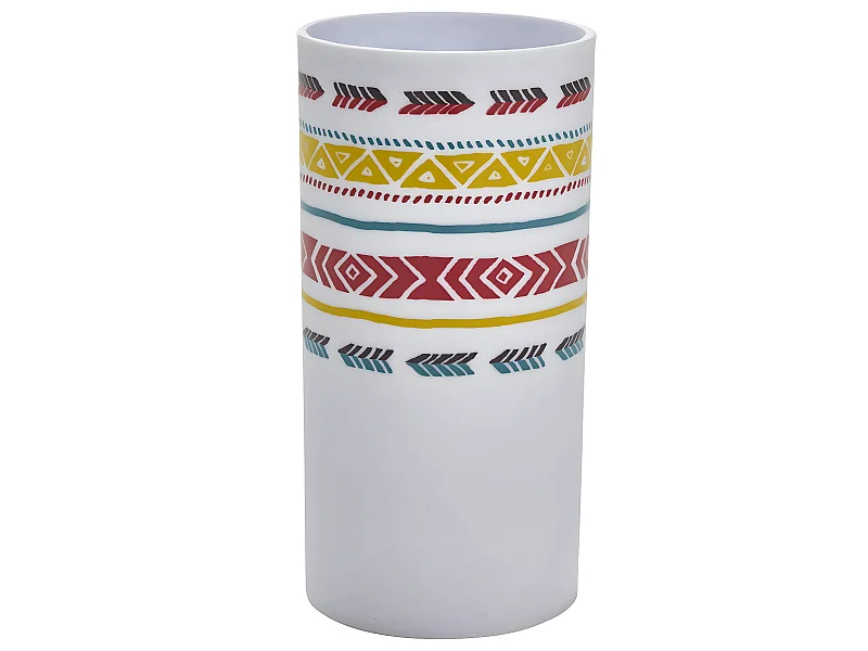 Gobelet porte brosse à dents géométrique NAIMA