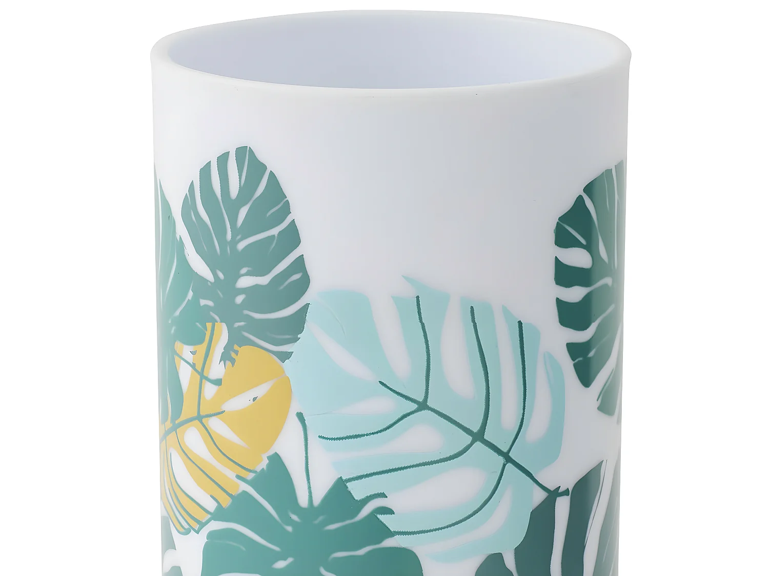 Gobelet porte brosse à dents tropical JUNGLE