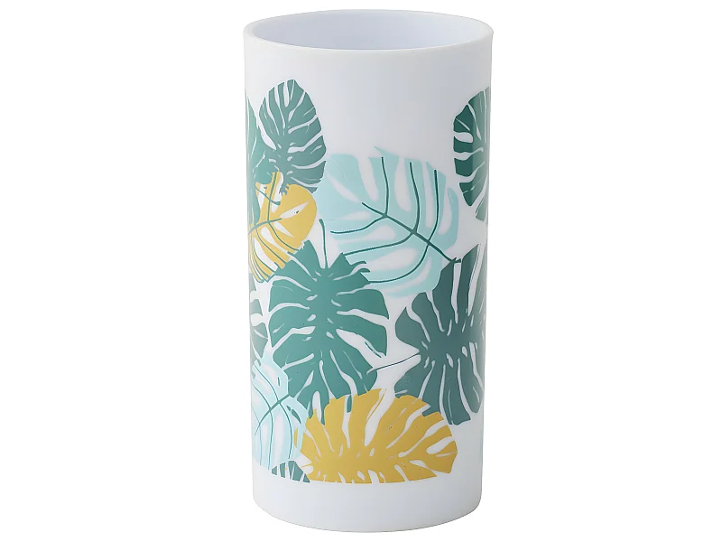 Gobelet porte brosse à dents tropical JUNGLE
