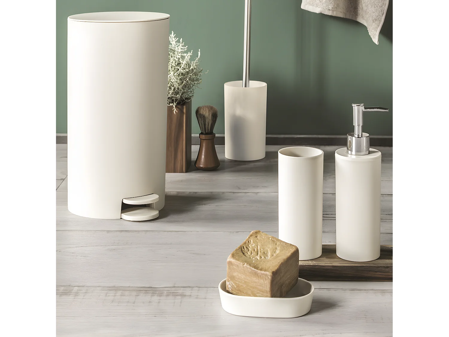 Gobelet porte brosse à dents uni POP