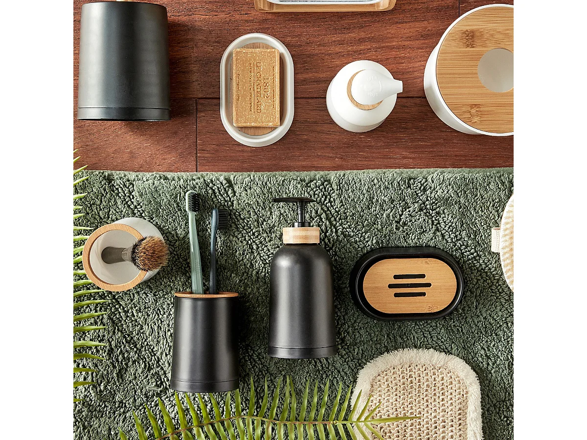 Distributeur de savon en bambou PRIMA