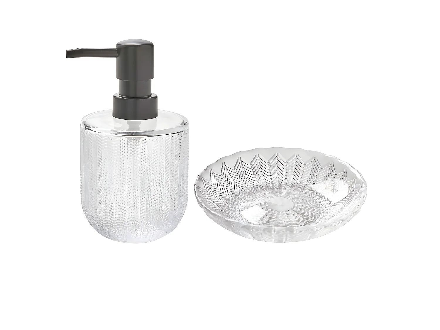 Distributeur de savon en verre ELLA