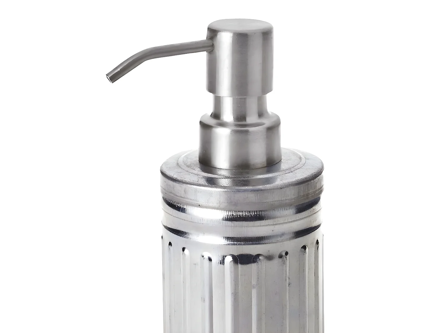 Distributeur de savon en métal inox GALVA